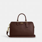 Coach Rowan Large Satchel Bag - Gold/Maple