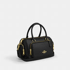 Coach Rowan Satchel With Pockets Gold/Black