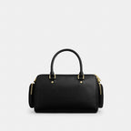 Coach Rowan Satchel With Pockets Gold/Black