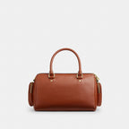 Coach Rowan Satchel With Pockets Gold/Cinnamon