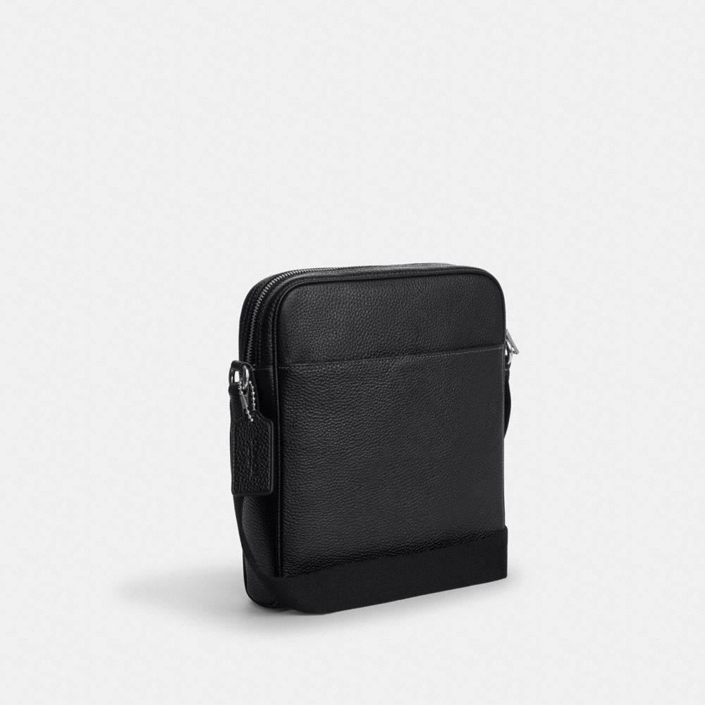 Coach Tristan Crossbody Bag 22 - Silver/Black side