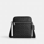 Coach Tristan Crossbody Bag 22 - Silver/Black Signature