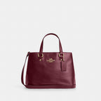 Coach Station Carryall Bag - Dark Cherry