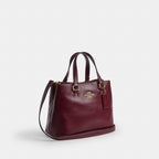 Coach Station Carryall Bag - Dark Cherry