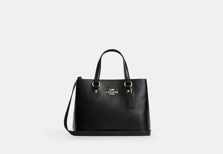 Coach Station Carryall Bag - Gold/Black