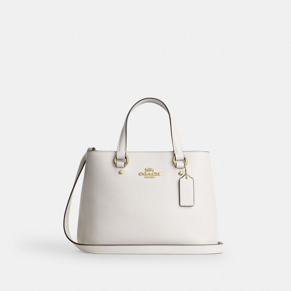 Coach Station Carryall Bag - Gold/Chalk
