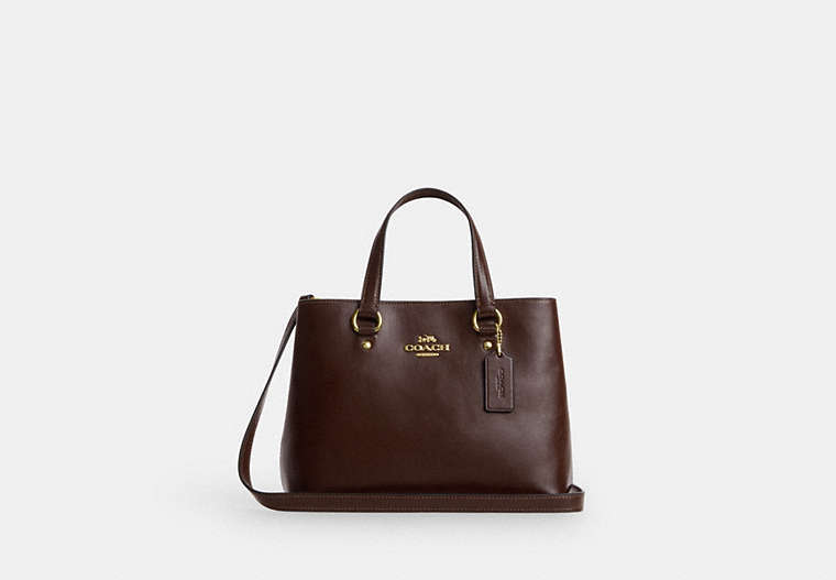 Coach Station Carryall Bag Classic Gold/Maple