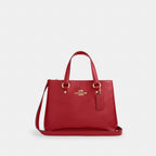 Coach Station Carryall Bag - Gold/Poppy