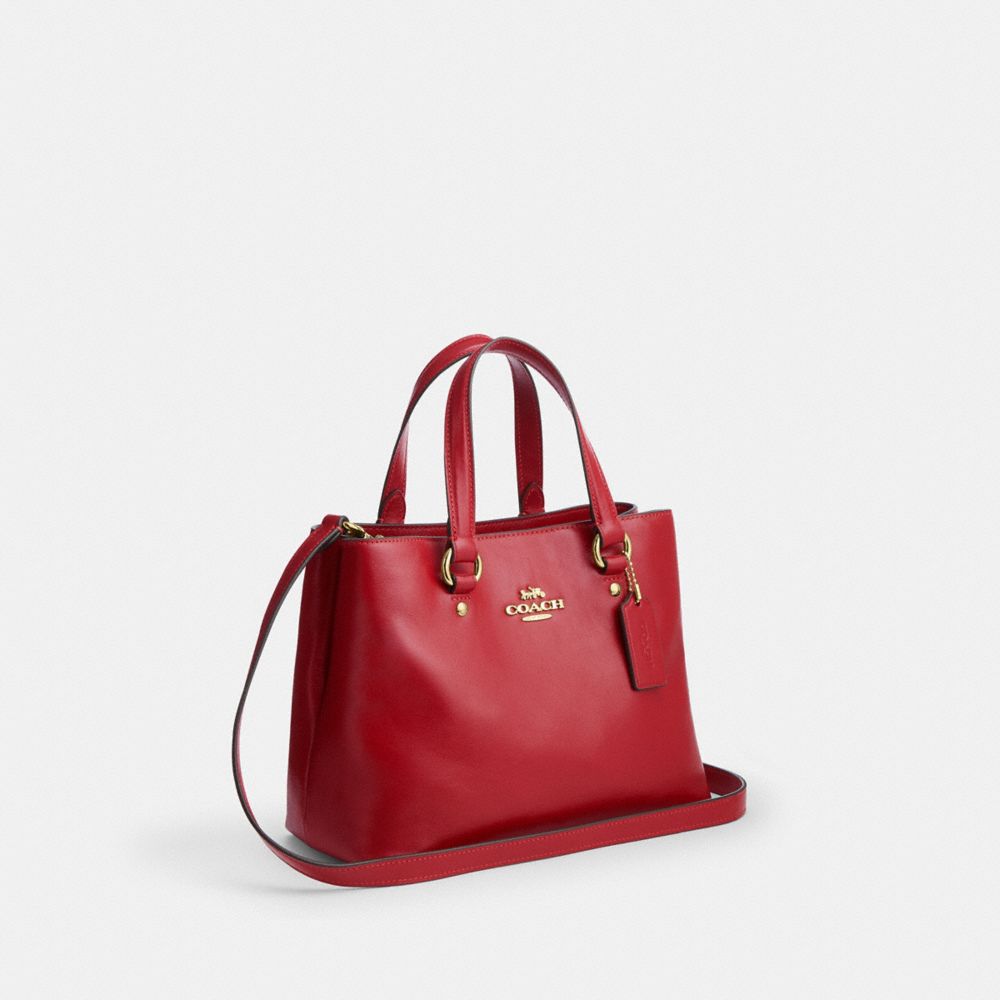Coach Station Carryall Bag - Gold/Poppy