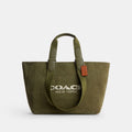 Coach Small Tour Tote Bag - Silver/Olive