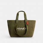 Coach Small Tour Tote Bag - Silver/Olive