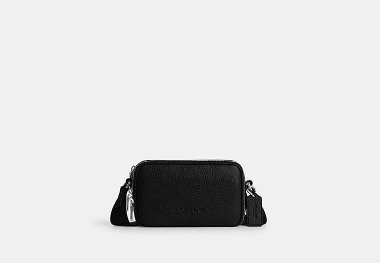 Coach Colton Crossbody Bag 19 Classic Silver/Black