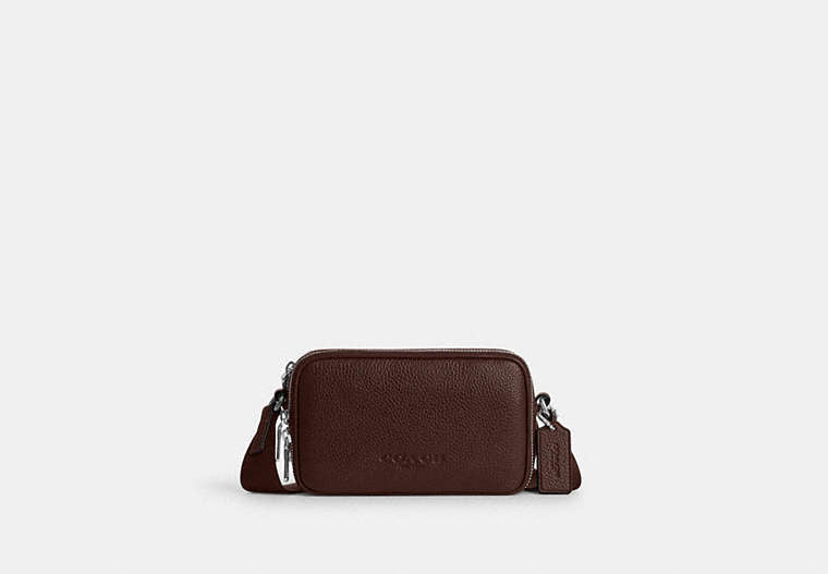 Coach Colton Crossbody Bag 19 Classic Silver/Maple