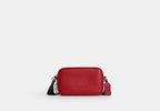 Coach Colton Crossbody Bag 19 Classic Silver/Poppy