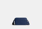 Coach Colton Crossbody Bag 19 Classic Silver/Deep Blue