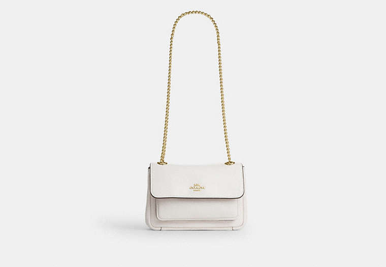 Coach Elodie Crossbody Bag 18 Gold/Chalk