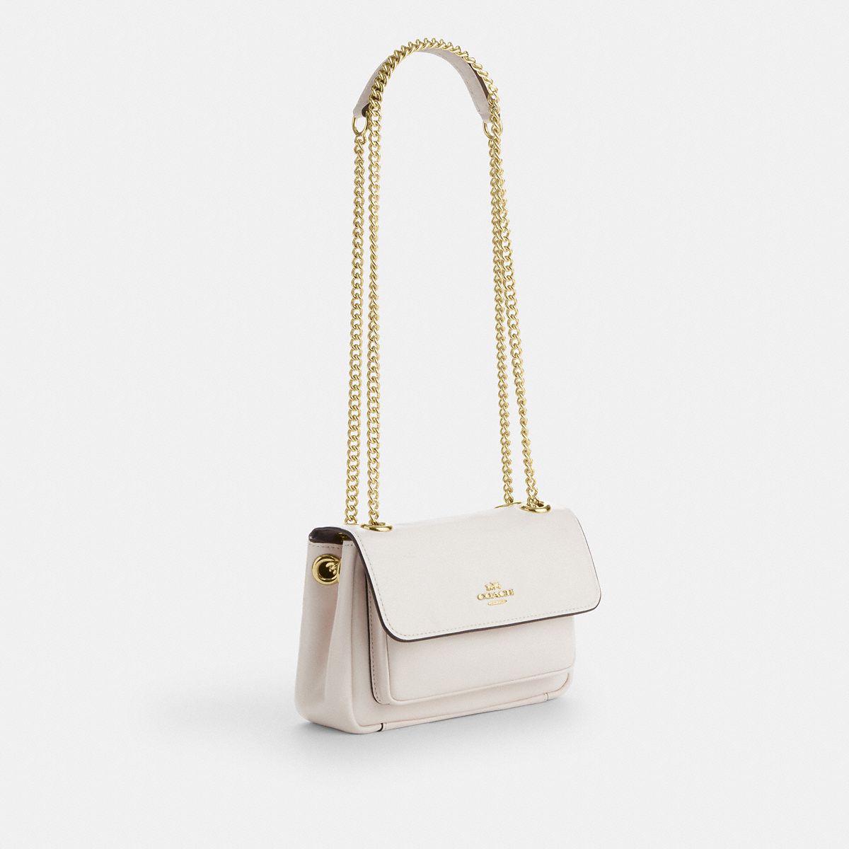 Coach Elodie Crossbody Bag 18 Gold/Chalk