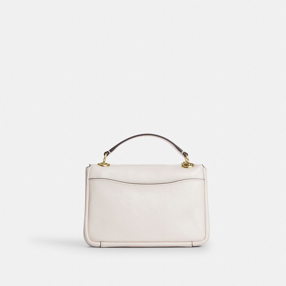 Coach Elodie Crossbody Bag 18 Gold/Chalk