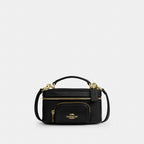 Coach Rainer Crossbody Bag 18 With Pocket - Gold/Black