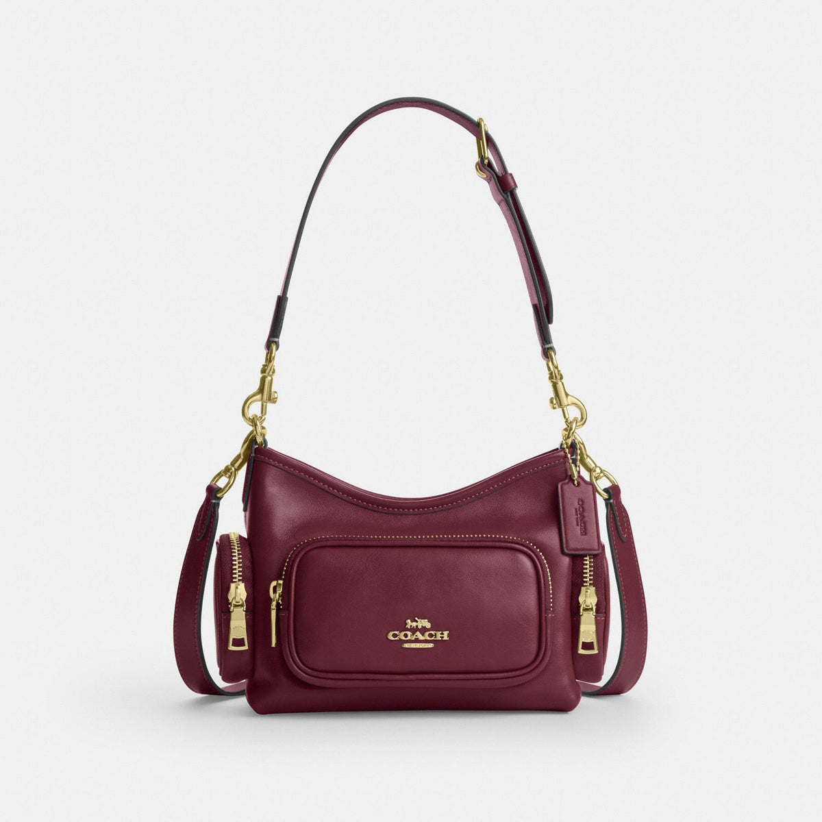 Laurel 22 Gold/Dark Cherry