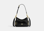 Coach Laurel Shoulder Bag 22 - Gold/Black