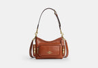 Coach Laurel Shoulder Bag 22 - Gold/Cinnamon