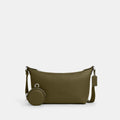Leather / Silver/Olive