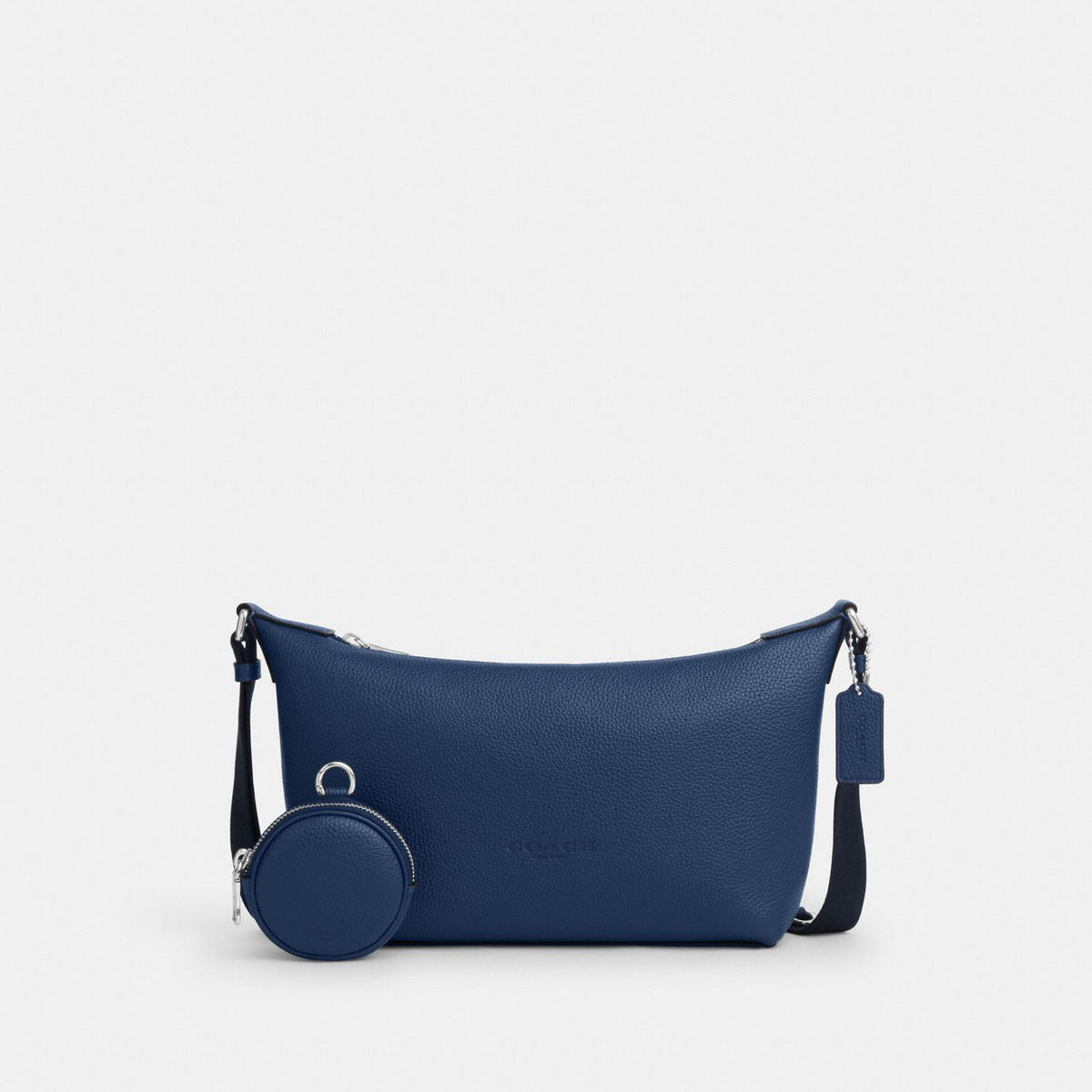 Small Finn Silver/Deep Blue