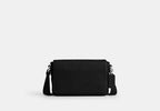 Coach Jack Small Flap Crossbody Bag Silver/Black