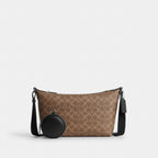 Signature Canvas / Silver/Tan Black