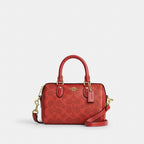 Signature Canvas/Gold/Crimson