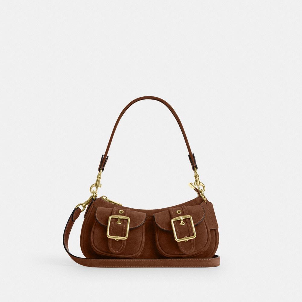 Coach Teri Shoulder Bag – Adjustable Strap Shoulder & Crossbody