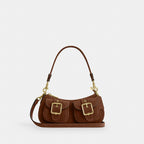 Coach Ashton Shoulder Bag - Gold/Warm Brown