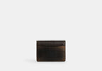 Card Case With Charms In Loved Leather back