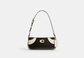 Coach Bowling Small Shoulder Bag - Black & White
