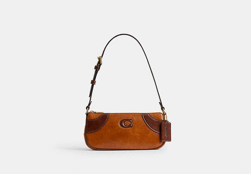 Coach Bowling Small Shoulder Bag - Tan/Saddle
