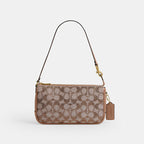 Coach Plaza Bag - Crystal Jacquard Mushroom