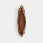 Coach Plaza Bag - Crystal Jacquard Mushroom