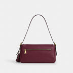 Coach Etta Small Flap Dark Cherry