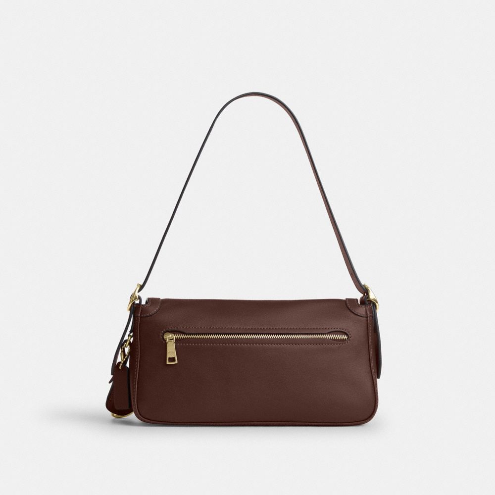 Coach Etta Small Flap Gold/Maple