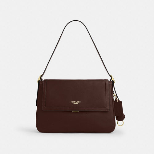 Coach Etta Flap Bag - Maple