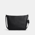 Coach Finn Hobo Bag 32 - Silver/Black