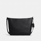 Coach Finn Hobo Bag 32 - Silver/Black