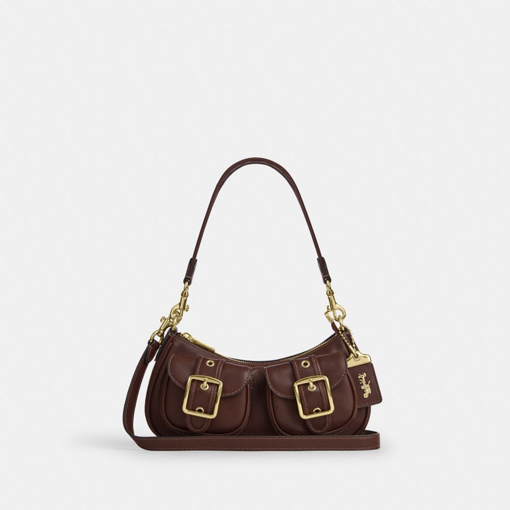 Coach Ashton Shoulder Bag Gold/Maple