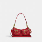 Coach Ashton Shoulder Bag Gold/Poppy