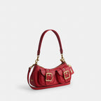 Coach Ashton Shoulder Bag Gold/Poppy