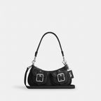 Coach Ashton Shoulder Bag Silver/Black