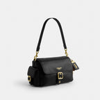 Coach Alice Shoulder Bag Black interior