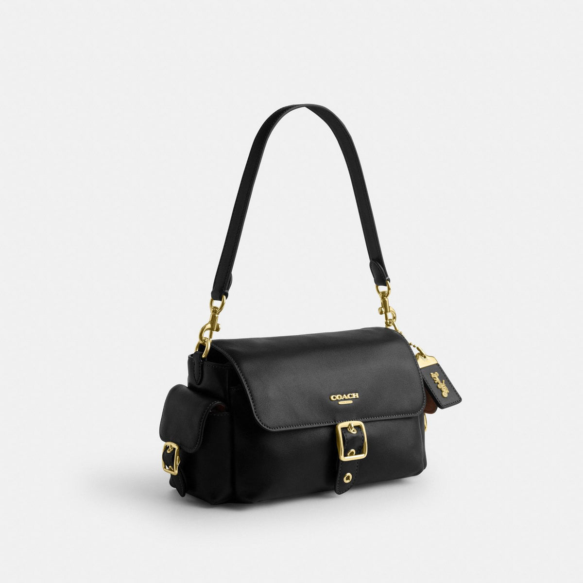 Coach Alice Shoulder Bag Black interior