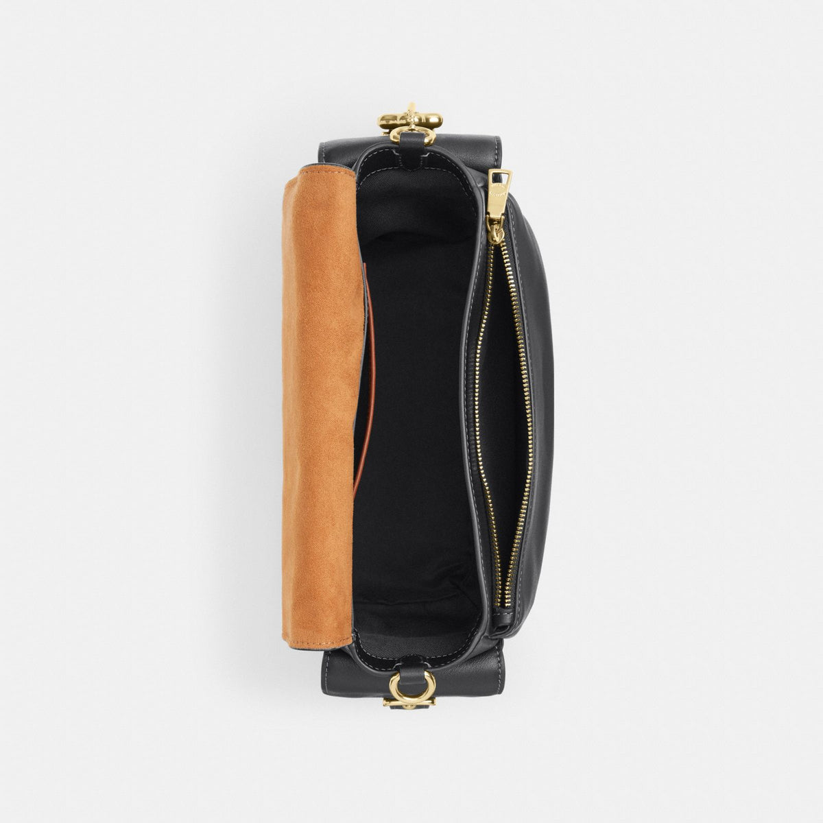 Coach Alice Shoulder Bag Black side